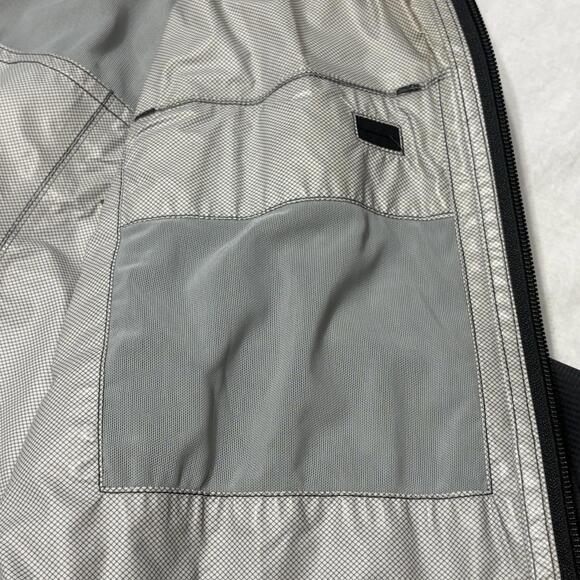 LL Bean Rain Jacket/Trench Coat Women's Large - Picture 6 of 16